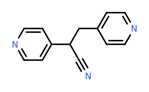 2,3-Di(pyridin-4-yl)propanenitrile