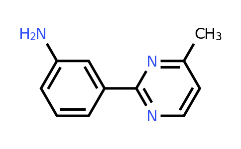 1311317-23-3 | 3-(4-Methylpyrimidin-2-yl)aniline