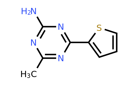 1311317-56-2 | 4-Methyl-6-(thiophen-2-yl)-1,3,5-triazin-2-amine