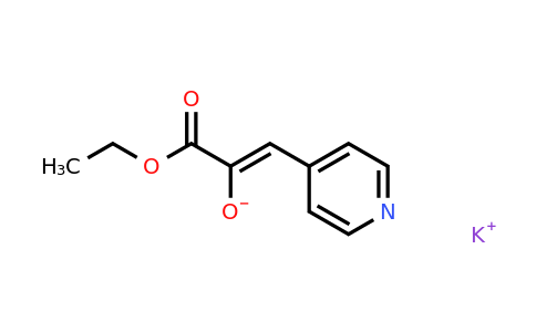 1311319-53-5 | Potassium 3-ethoxy-3-oxo-1-(pyridin-4-yl)prop-1-en-2-olate