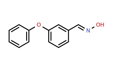 (E)-3-phenoxybenzaldehyde oxime