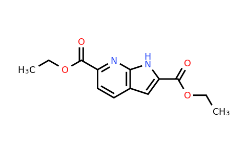 1311569-08-0 | Diethyl1H-pyrrolo[2,3-b]pyridine-2,6-dicarboxylate