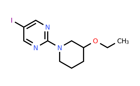 1311630-38-2 | 2-(3-Ethoxypiperidin-1-yl)-5-iodopyrimidine
