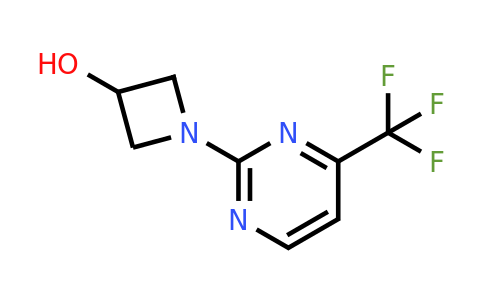 1311648-52-8 | 1-(4-(Trifluoromethyl)pyrimidin-2-yl)azetidin-3-ol
