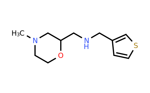 1311688-62-6 | 1-(4-Methylmorpholin-2-yl)-N-(thiophen-3-ylmethyl)methanamine