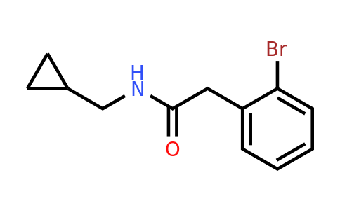 2-(2-Bromophenyl)-N-(cyclopropylmethyl)acetamide