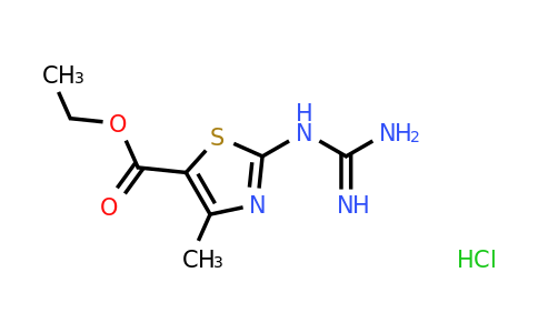 131184-96-8 | Ethyl 2-guanidino-4-methylthiazole-5-carboxylate hydrochloride
