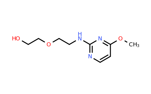 1311855-60-3 | 2-(2-((4-Methoxypyrimidin-2-yl)amino)ethoxy)ethan-1-ol