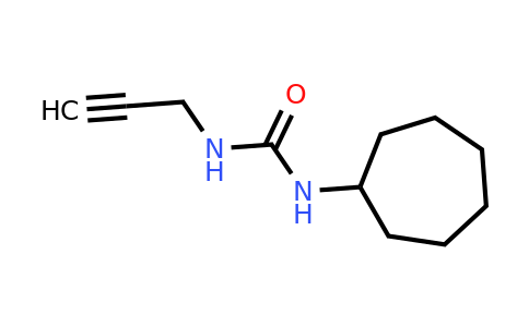 1311925-76-4 | N-Cycloheptyl-N′-2-propyn-1-ylurea