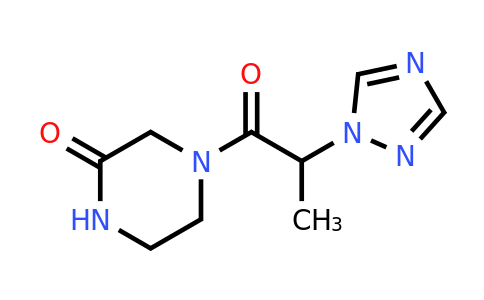 1311936-22-7 | 4-(2-(1h-1,2,4-Triazol-1-yl)propanoyl)piperazin-2-one