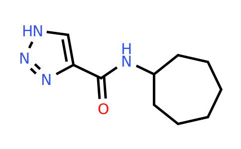 1311952-63-2 | n-Cycloheptyl-1h-1,2,3-triazole-4-carboxamide