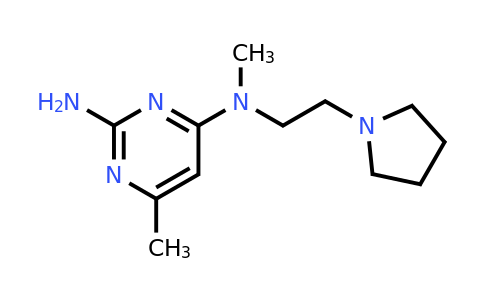 1311961-02-0 | n4,6-Dimethyl-n4-(2-(pyrrolidin-1-yl)ethyl)pyrimidine-2,4-diamine