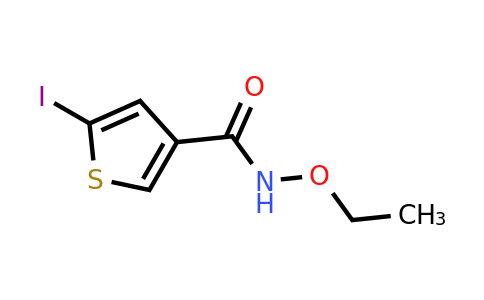 1311991-11-3 | n-Ethoxy-5-iodothiophene-3-carboxamide