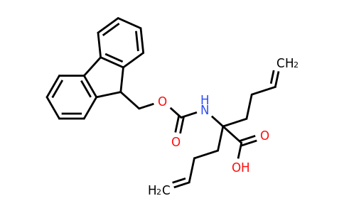 2-((((9H-Fluoren-9-yl)methoxy)carbonyl)amino)-2-(but-3-en-1-yl)hex-5-enoic acid