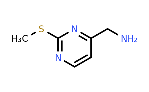 1312095-44-5 | (2-(Methylthio)pyrimidin-4-yl)methanamine