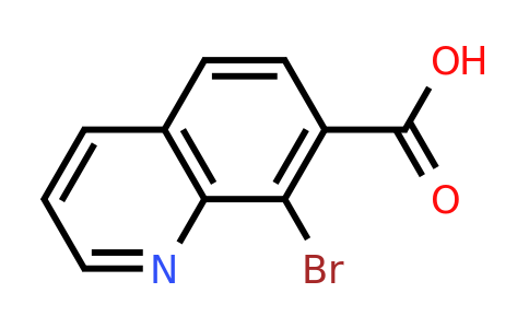 1312134-45-4 | 8-Bromoquinoline-7-carboxylic acid