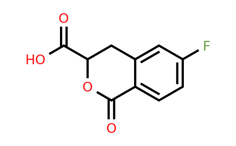 1312135-86-6 | 6-Fluoro-1-oxo-3,4-dihydro-1h-2-benzopyran-3-carboxylic acid