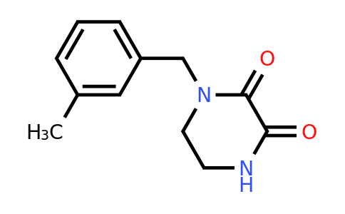 1312137-62-4 | 1-(3-Methylbenzyl)piperazine-2,3-dione