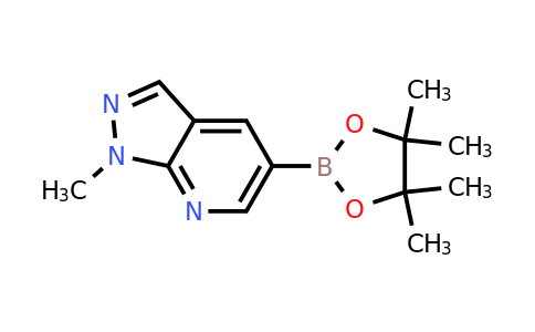 1312312-78-9 | 1-Methyl-1H-pyrazolo[3,4-b]pyridine-5-boronic acid pinacol ester