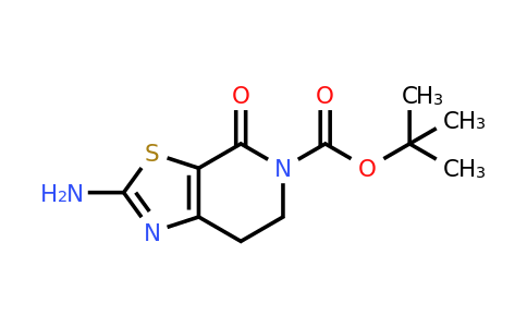 1312412-88-6 | tert-Butyl 2-amino-4-oxo-6,7-dihydrothiazolo[5,4-c]pyridine-5(4H)-carboxylate