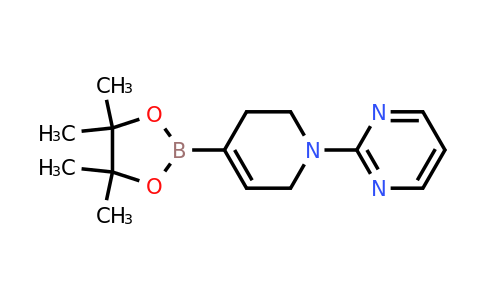 1312479-75-6 | 2-(4-(4,4,5,5-Tetramethyl-1,3,2-dioxaborolan-2-yl)-5,6-dihydropyridin-1(2H)-yl)pyrimidine