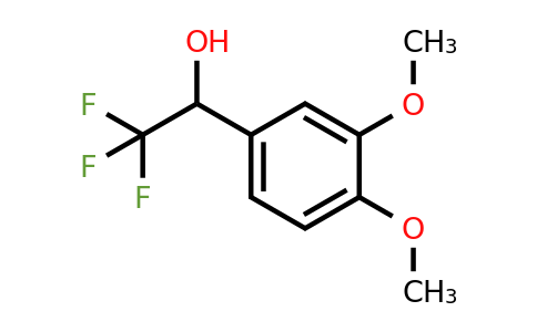 131252-26-1 | 1-(3,4-Dimethoxyphenyl)-2,2,2-trifluoroethan-1-ol