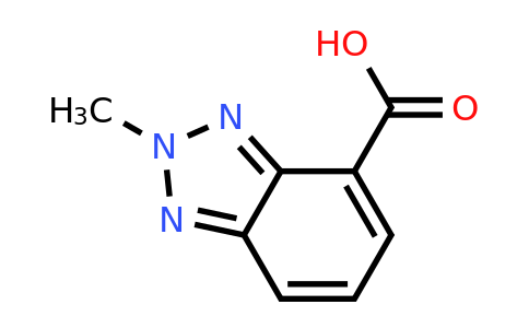 2-methyl-2H-1,2,3-benzotriazole-4-carboxylic acid