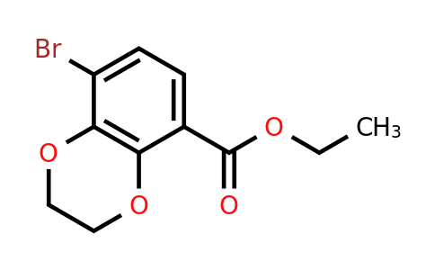 1312609-84-9 | Ethyl 8-bromo-2,3-dihydrobenzo[b][1,4]dioxine-5-carboxylate