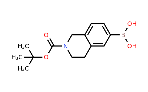 1312765-94-8 | (2-(Tert-butoxycarbonyl)-1,2,3,4-tetrahydroisoquinolin-6-yl)boronic acid