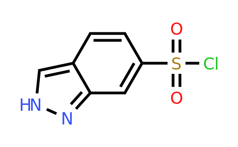131290-01-2 | 2H-Indazole-6-sulfonyl chloride