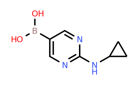 1312942-14-5 | (2-(Cyclopropylamino)pyrimidin-5-yl)boronic acid
