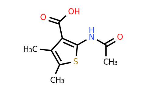13130-40-0 | 2-Acetamido-4,5-dimethylthiophene-3-carboxylic acid