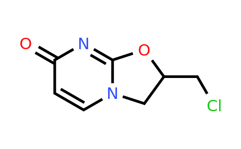 131310-37-7 | 2-(Chloromethyl)-2H-oxazolo[3,2-a]pyrimidin-7(3H)-one