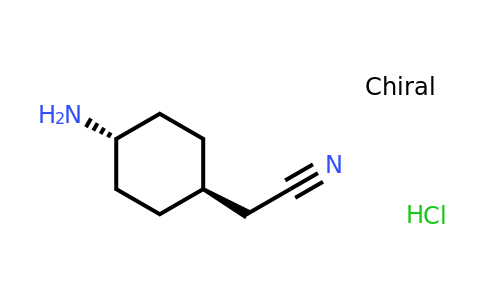 1313279-48-9 | rel-2-((1r,4r)-4-Aminocyclohexyl)acetonitrile hydrochloride