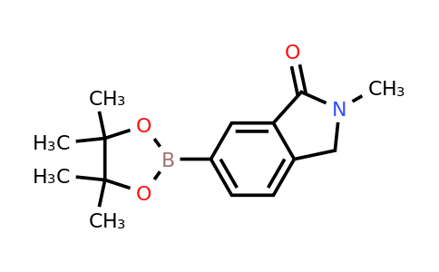 1313399-38-0 | 2-Methyl-6-(4,4,5,5-tetramethyl-1,3,2-dioxaborolan-2-yl)isoindolin-1-one