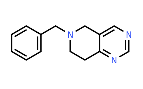1313712-15-0 | 6-Benzyl-5,6,7,8-tetrahydropyrido[4,3-d]pyrimidine