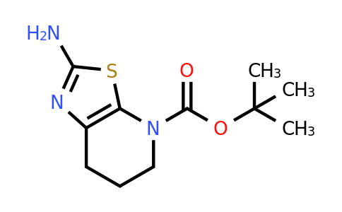 1313712-23-0 | tert-Butyl 2-amino-6,7-dihydrothiazolo[5,4-b]pyridine-4(5H)-carboxylate