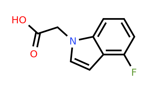 1313712-35-4 | 2-(4-Fluoro-1H-indol-1-yl)acetic acid