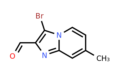 1313712-52-5 | 3-Bromo-7-methylimidazo[1,2-a]pyridine-2-carbaldehyde