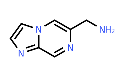 1313726-31-6 | imidazo[1,2-a]pyrazin-6-ylmethanamine