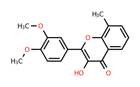 1313738-73-6 | 2-(3,4-Dimethoxyphenyl)-3-hydroxy-8-methyl-4H-chromen-4-one