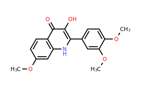 1313738-75-8 | 2-(3,4-Dimethoxyphenyl)-3-hydroxy-7-methoxyquinolin-4(1H)-one