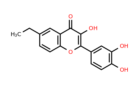 1313738-76-9 | 2-(3,4-Dihydroxyphenyl)-6-ethyl-3-hydroxychromen-4-one