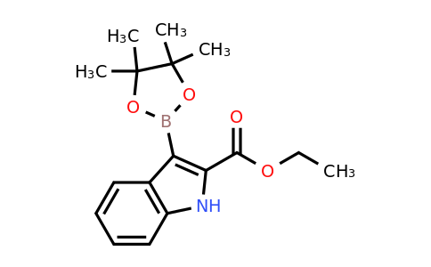 1313760-79-0 | Ethyl 3-(4,4,5,5-tetramethyl-1,3,2-dioxaborolan-2-yl)-1H-indole-2-carboxylate