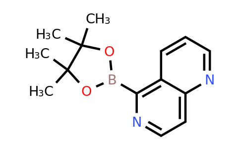 1313762-04-7 | 5-(4,4,5,5-Tetramethyl-1,3,2-dioxaborolan-2-yl)-1,6-naphthyridine