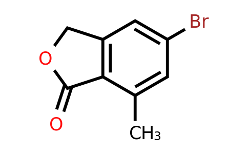 1314217-74-7 | 5-Bromo-7-methylisobenzofuran-1(3H)-one