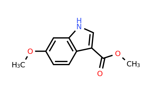 131424-27-6 | Methyl 6-methoxy-1H-indole-3-carboxylate