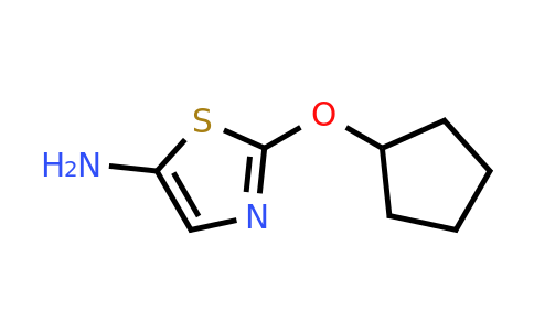 1314353-45-1 | 2-(Cyclopentyloxy)thiazol-5-amine