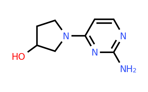 1314353-46-2 | 2-Amino-4-(3-hydroxypyrrolidino)pyrimidine