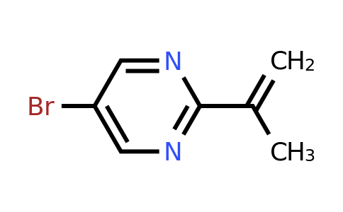 1314354-16-9 | 5-Bromo-2-(prop-1-en-2-yl)pyrimidine